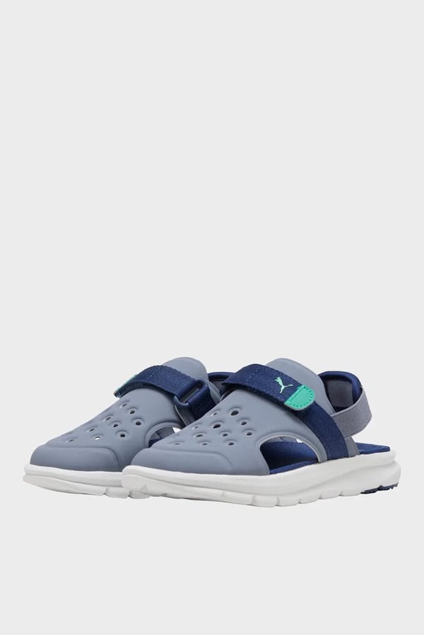 Puma Puma Evolve Sandal AC PS Gri Erkek Çocuk Sandalet