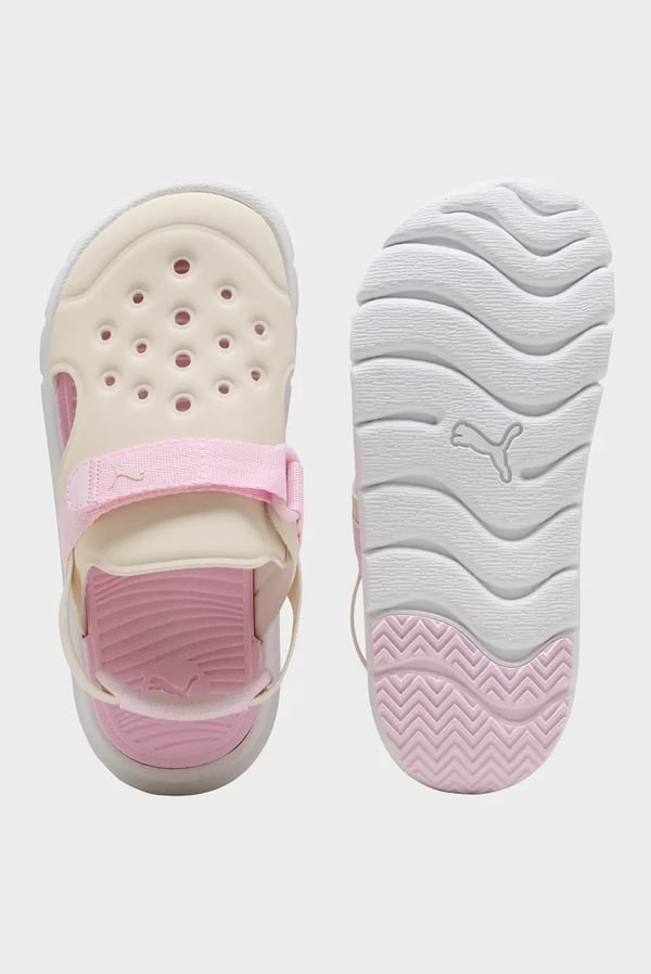 Puma Puma Evolve Sandal AC PS Kırık Beyaz Kız Çocuk Sandalet