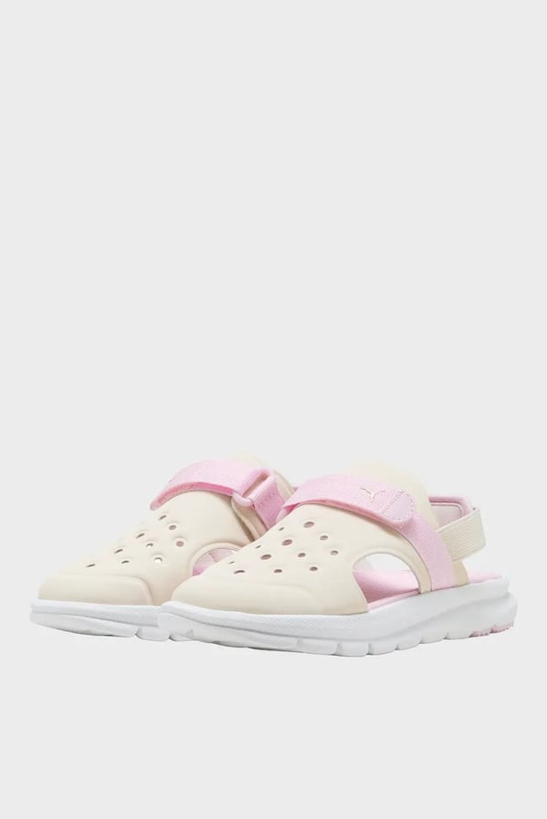 Puma Puma Evolve Sandal AC PS Kırık Beyaz Kız Çocuk Sandalet