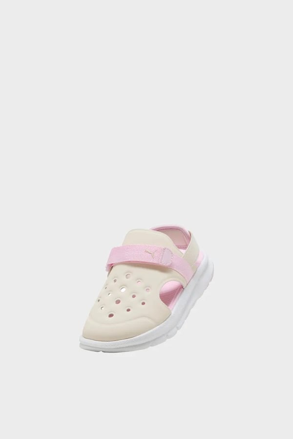 Puma Puma Evolve Sandal AC PS Kırık Beyaz Kız Çocuk Sandalet
