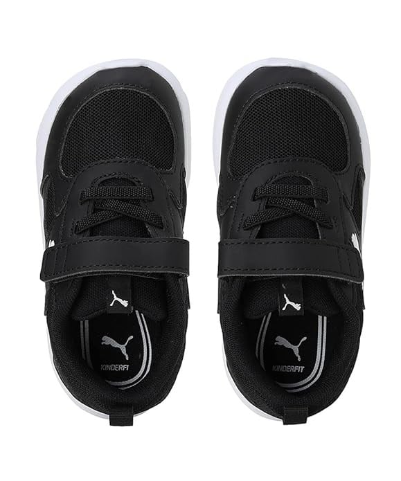 Puma Puma Fun Racer AC Inf-Puma Black-Puma White Siyah Erkek Çocuk Günlük Spor Ayakkabı