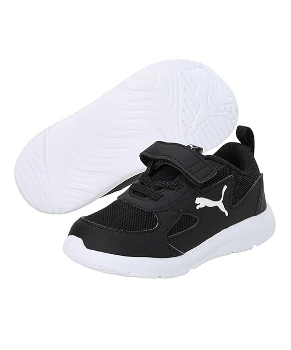 Puma Puma Fun Racer AC Inf-Puma Black-Puma White Siyah Erkek Çocuk Günlük Spor Ayakkabı