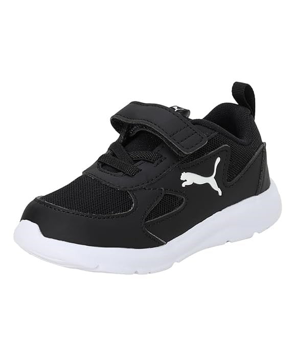 Puma Puma Fun Racer AC Inf-Puma Black-Puma White Siyah Erkek Çocuk Günlük Spor Ayakkabı