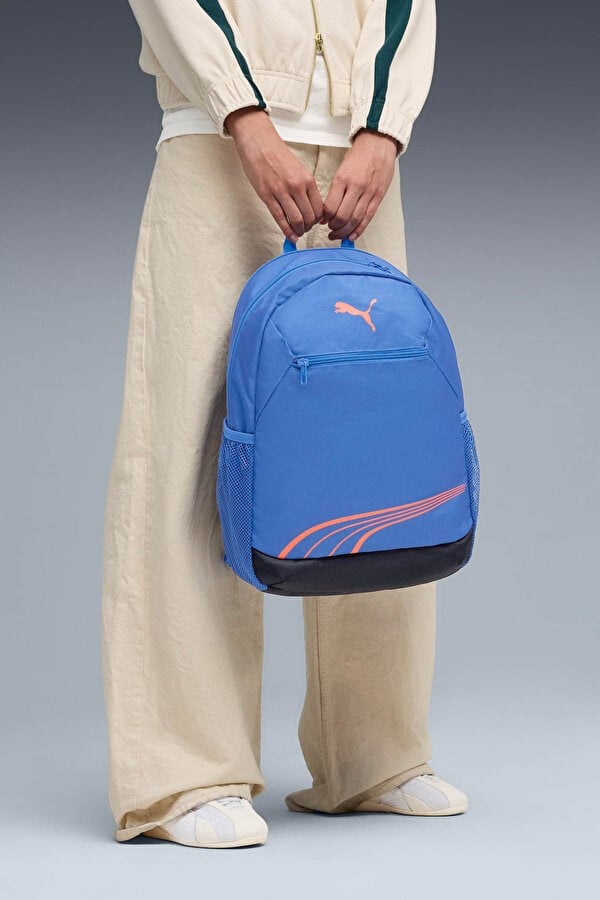 Puma PUMA FUNDAMENTAL Backpack Mavi Unisex Spor Çanta