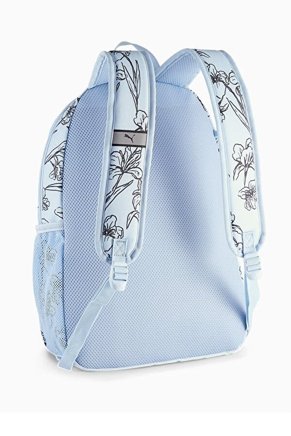 Puma PUMA PHASE AOP Backpack Set Mavi Unisex Spor Çanta