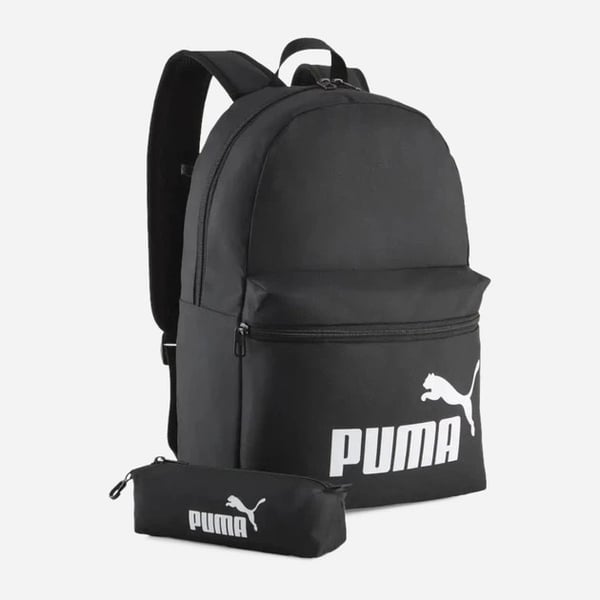 Puma PUMA PHASE Backpack Set Siyah Unisex Spor Çanta