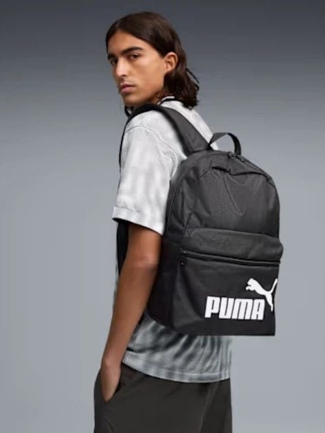 Puma PUMA PHASE Backpack Set Siyah Unisex Spor Çanta