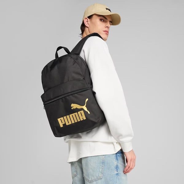 Puma PUMA PHASE Backpack Siyah Unisex Spor Çanta