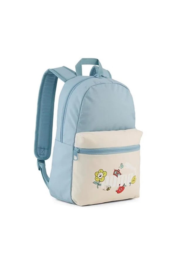 Puma PUMA PHASE CB Small Backpack Mavi Kız Çocuk Spor Çanta