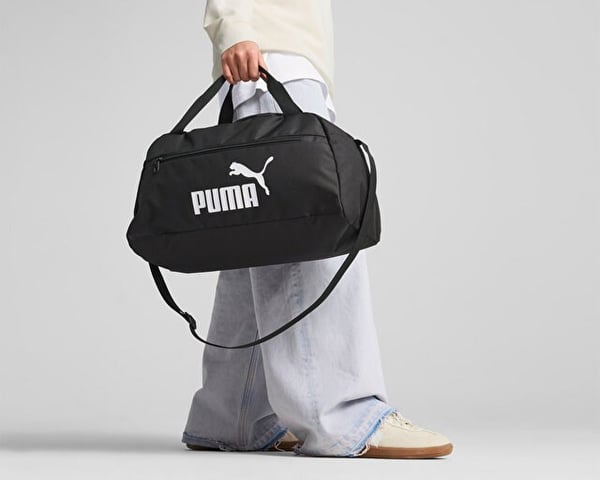 Puma PUMA PHASE Small Sports Bag Siyah Unisex Spor Çanta