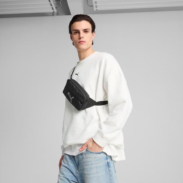 Puma PUMA PLUS Waist Bag Siyah Unisex Spor Çanta
