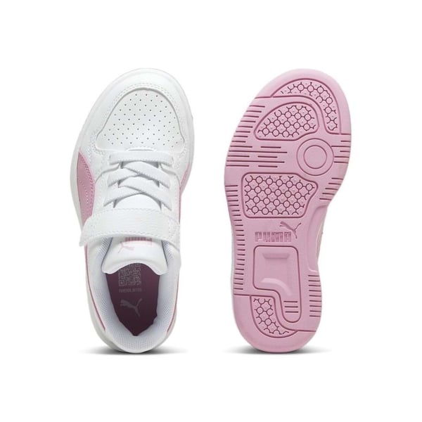 Puma Puma Reb-L AC+ PS Beyaz Unisex Çocuk Günlük Spor Ayakkabı