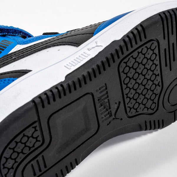 Puma Puma Rebound V6 Mid AC+ PS Beyaz Erkek Çocuk Günlük Spor Ayakkabı