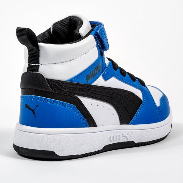 Puma Puma Rebound V6 Mid AC+ PS Beyaz Erkek Çocuk Günlük Spor Ayakkabı