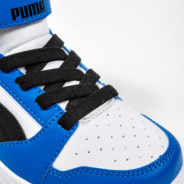 Puma Puma Rebound V6 Mid AC+ PS Beyaz Erkek Çocuk Günlük Spor Ayakkabı