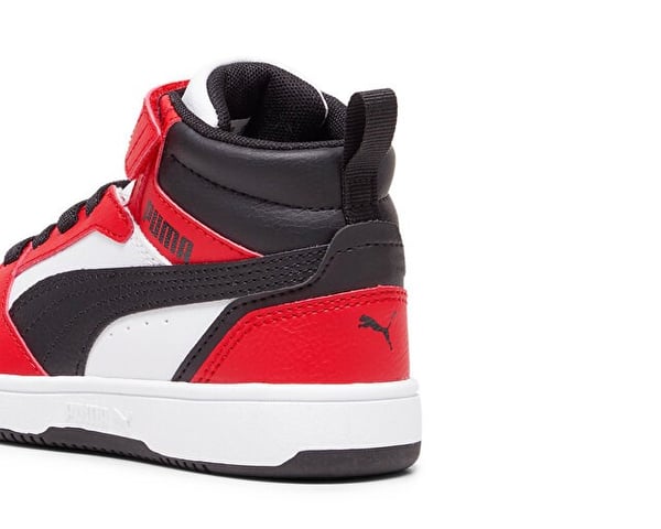 Puma Puma Rebound V6 Mid AC+ PS Beyaz Erkek Çocuk Günlük Spor Ayakkabı