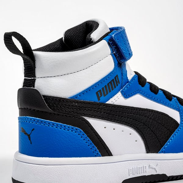 Puma Puma Rebound V6 Mid AC+ PS Beyaz Erkek Çocuk Günlük Spor Ayakkabı