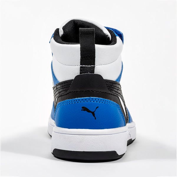 Puma Puma Rebound V6 Mid AC+ PS Beyaz Erkek Çocuk Günlük Spor Ayakkabı