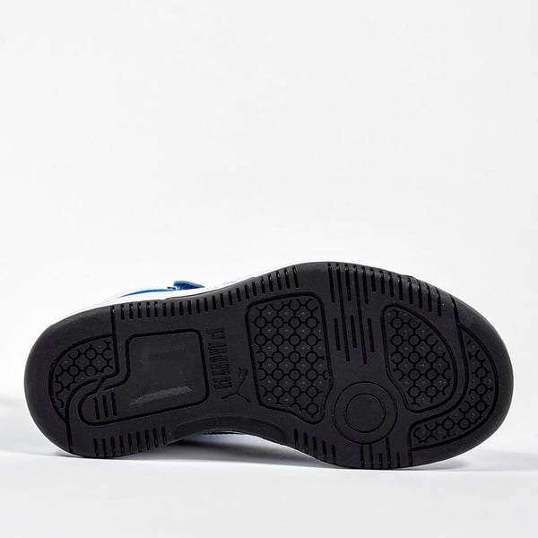 Puma Puma Rebound V6 Mid AC+ PS Beyaz Erkek Çocuk Günlük Spor Ayakkabı