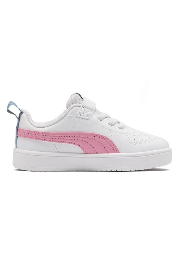 Puma Puma Rickie AC+ Inf Beyaz Kız Çocuk Günlük Spor Ayakkabı