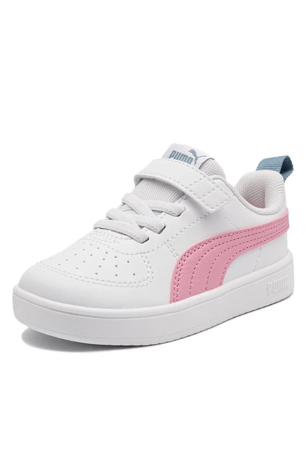 Puma Puma Rickie AC+ Inf Beyaz Kız Çocuk Günlük Spor Ayakkabı
