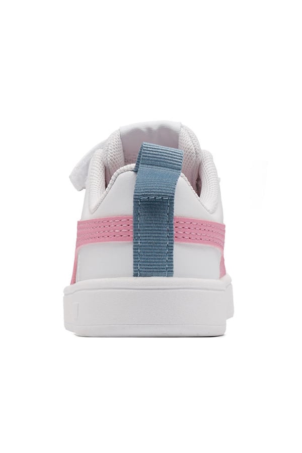Puma Puma Rickie AC+ Inf Beyaz Kız Çocuk Günlük Spor Ayakkabı