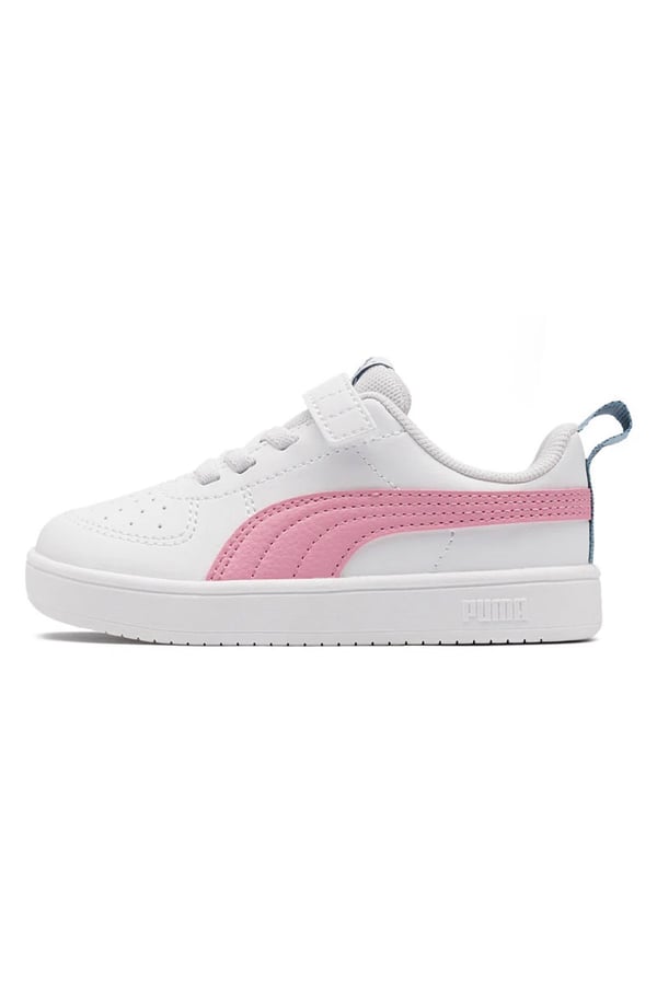Puma Puma Rickie AC+ Inf Beyaz Kız Çocuk Günlük Spor Ayakkabı