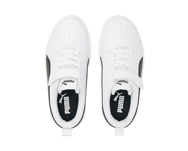 Puma Puma Rickie AC+ PS Beyaz Erkek Çocuk Günlük Spor Ayakkabı
