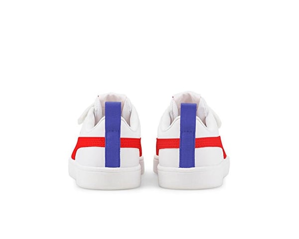 Puma Puma Rickie AC+ PS Beyaz Erkek Çocuk Günlük Spor Ayakkabı