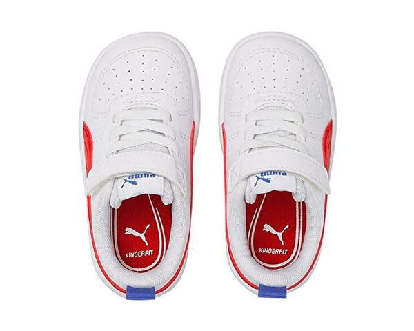 Puma Puma Rickie AC+ PS Beyaz Erkek Çocuk Günlük Spor Ayakkabı