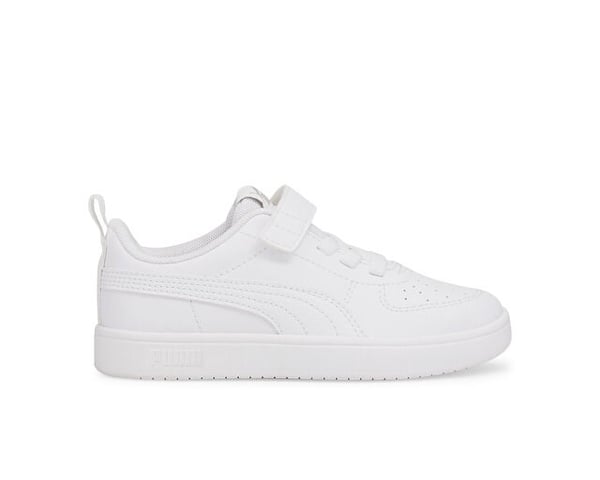 Puma Puma Rickie AC+ PS Beyaz Erkek Çocuk Günlük Spor Ayakkabı