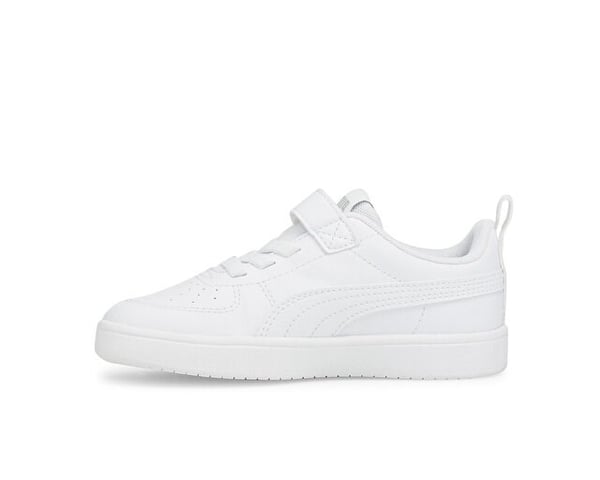 Puma Puma Rickie AC+ PS Beyaz Erkek Çocuk Günlük Spor Ayakkabı