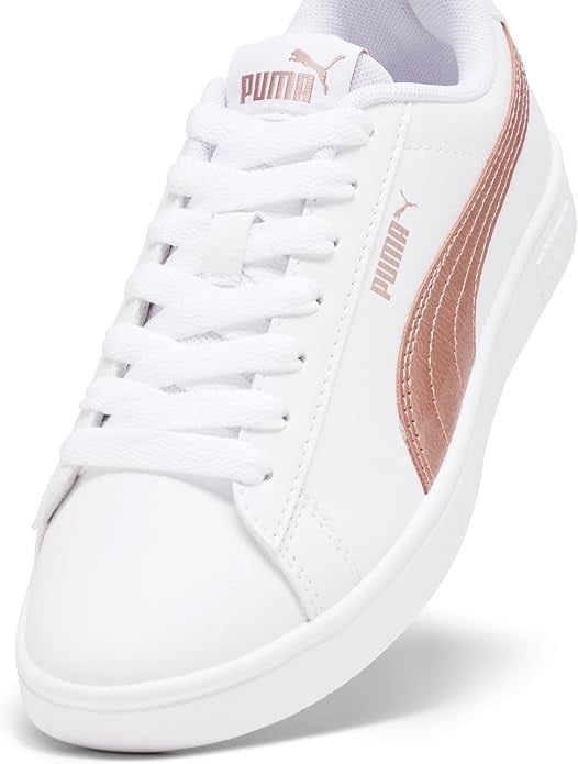 Puma Puma Rickie Classic JR Beyaz Kız Çocuk Günlük Spor Ayakkabı