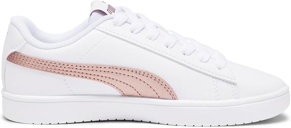 Puma Puma Rickie Classic JR Beyaz Kız Çocuk Günlük Spor Ayakkabı