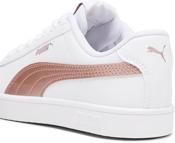 Puma Puma Rickie Classic JR Beyaz Kız Çocuk Günlük Spor Ayakkabı