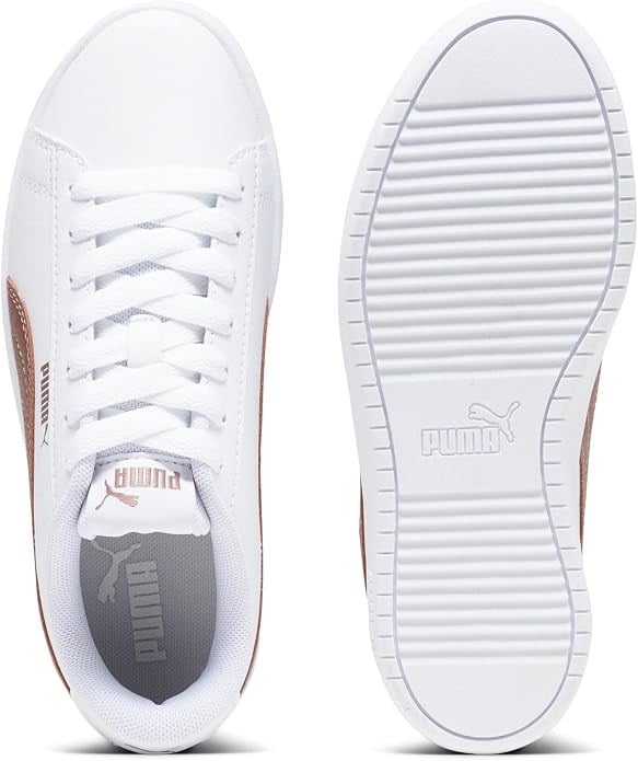 Puma Puma Rickie Classic JR Beyaz Kız Çocuk Günlük Spor Ayakkabı