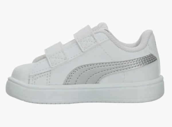 Puma Puma Rickie Classic V Inf Beyaz Kız Çocuk Günlük Spor Ayakkabı