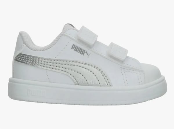 Puma Puma Rickie Classic V Inf Beyaz Kız Çocuk Günlük Spor Ayakkabı