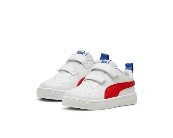 Puma Puma Rickie V Inf Beyaz Erkek Çocuk Günlük Spor Ayakkabı