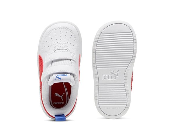 Puma Puma Rickie V Inf Beyaz Erkek Çocuk Günlük Spor Ayakkabı