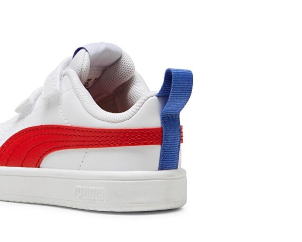 Puma Puma Rickie V Inf Beyaz Erkek Çocuk Günlük Spor Ayakkabı