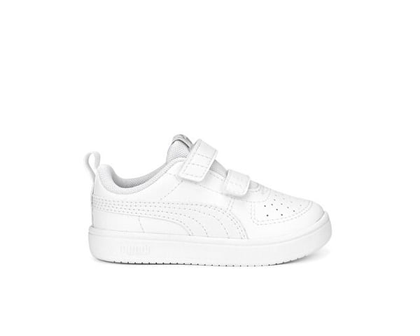 Puma Puma Rickie V Inf Beyaz Erkek Çocuk Günlük Spor Ayakkabı