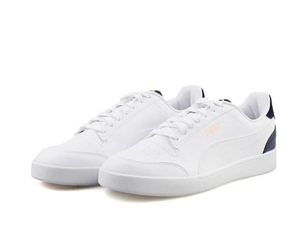 Puma Puma Shuffle Beyaz Erkek Günlük Spor Ayakkabı