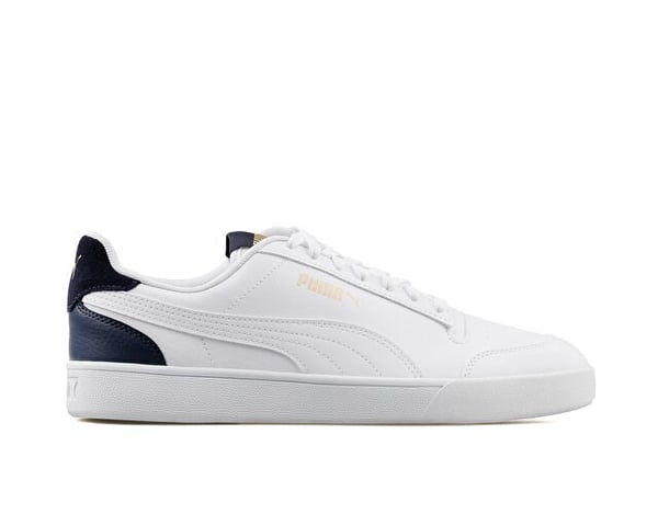 Puma Puma Shuffle Beyaz Erkek Günlük Spor Ayakkabı