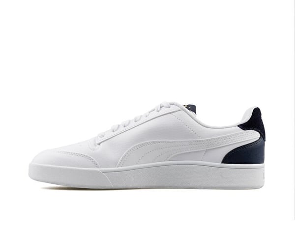 Puma Puma Shuffle Beyaz Erkek Günlük Spor Ayakkabı