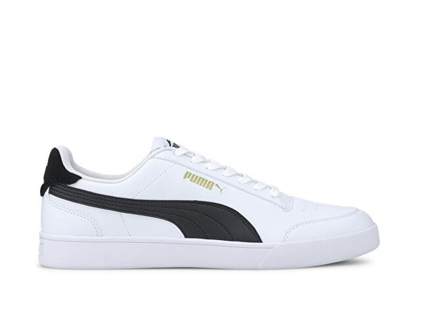 Puma Puma Shuffle Beyaz Erkek Günlük Spor Ayakkabı