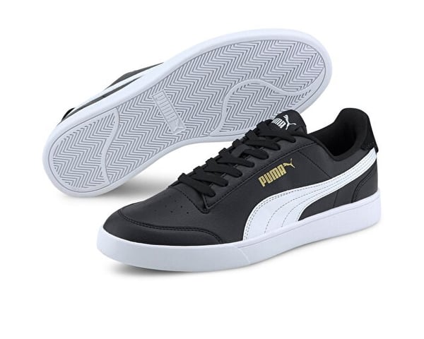 Puma Puma Shuffle Siyah Erkek Günlük Spor Ayakkabı