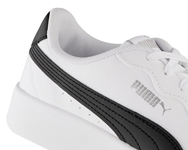Puma Puma Skye Clean Beyaz Kadın Günlük Spor Ayakkabı