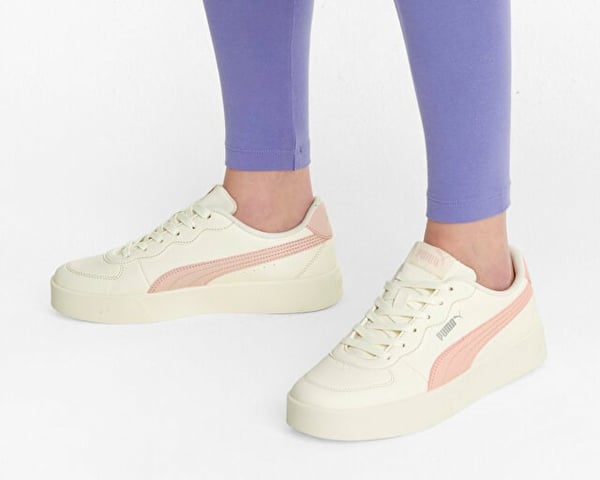 Puma Puma Skye Clean Beyaz Kadın Günlük Spor Ayakkabı
