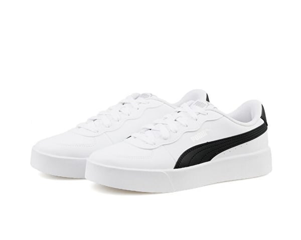 Puma Puma Skye Clean Beyaz Kadın Günlük Spor Ayakkabı